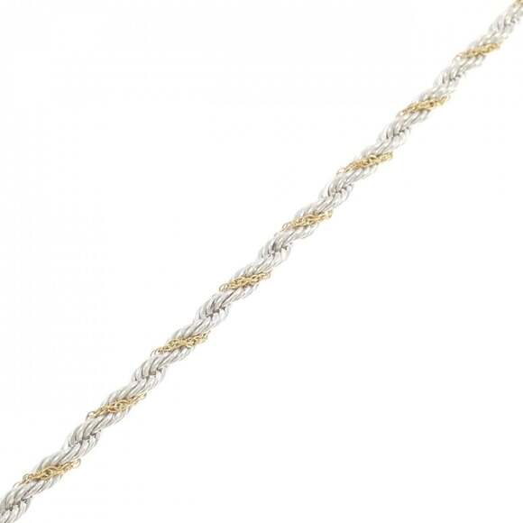 TIFFANY Gold Charm Bracelet